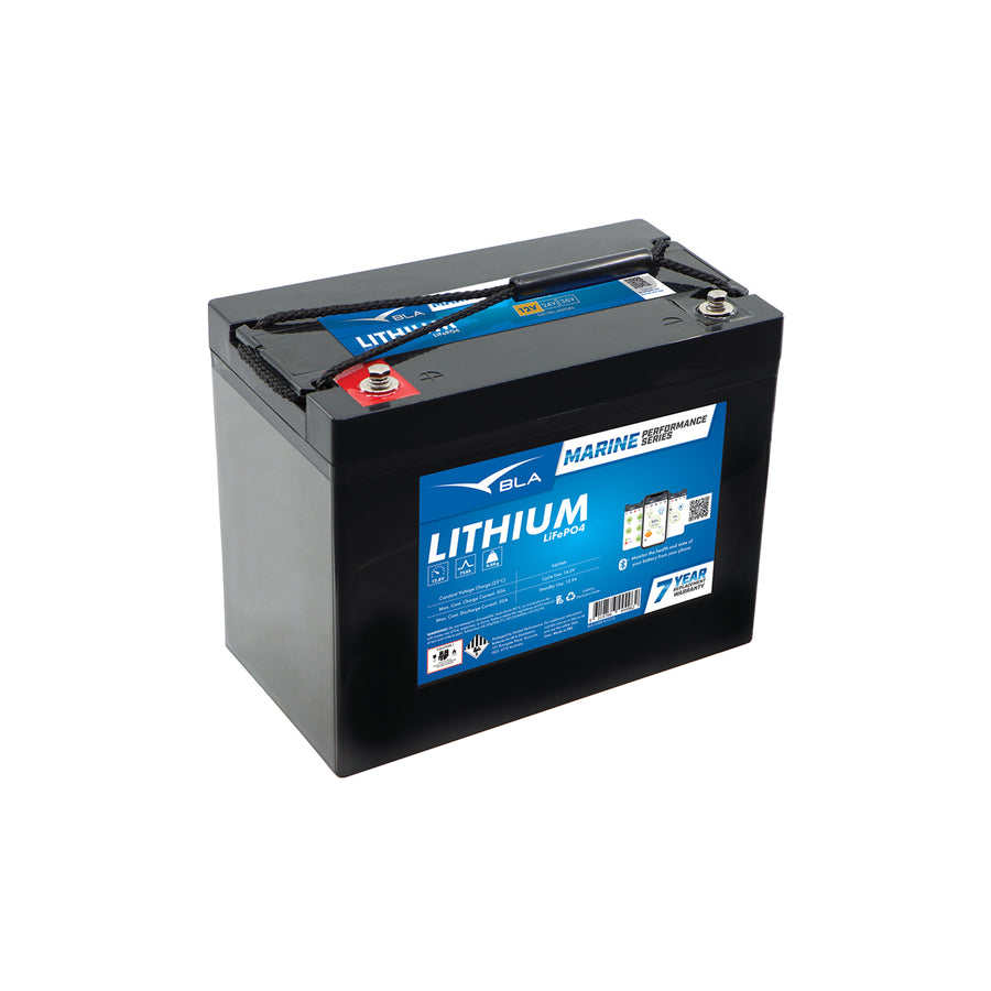 BLA 12V 75Ah Lithium Marine Performance Batteries