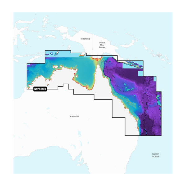 Garmin Navionics Platinum+™ Australia, Northeast - Marine Charts