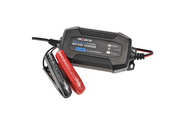 Projecta Fully Automatic Battery Chagers - 0.8 Amp 12V 4 Stage