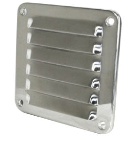 Stainless Steel Louvre Vent (30520)
