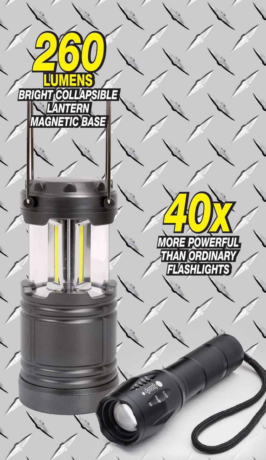 Perfect Imager Torch & LED Lantern Gift Set