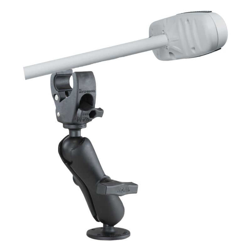 RAM Mounts Tough-Claw™ Trolling Motor Stabilizer - C Size Medium