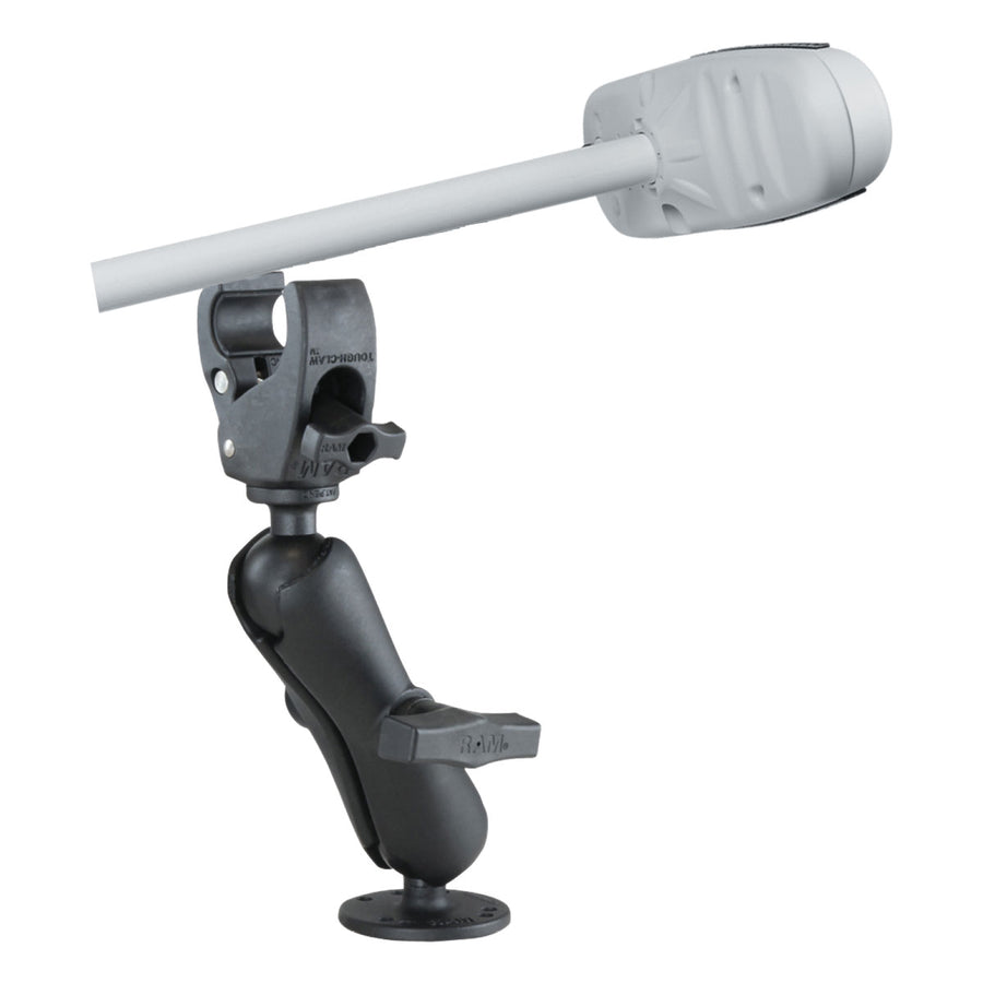 RAM Mounts Tough-Claw™ Trolling Motor Stabilizer - C Size Medium