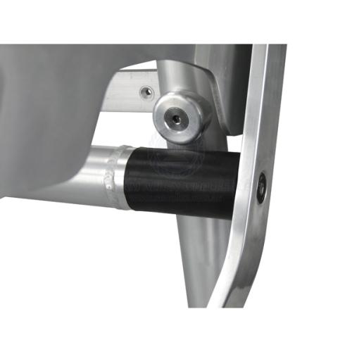 Relaxn Seat Centre Console Flip-Back Complete Frame - Silver