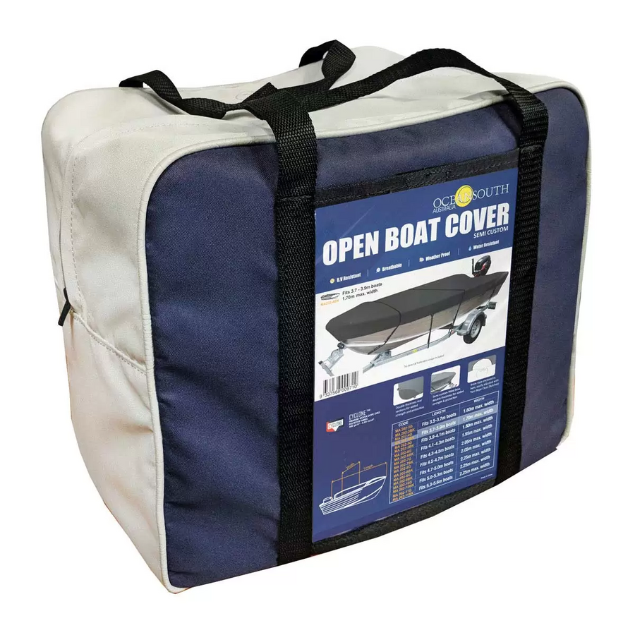 OCEANSOUTH Open Boat Covers