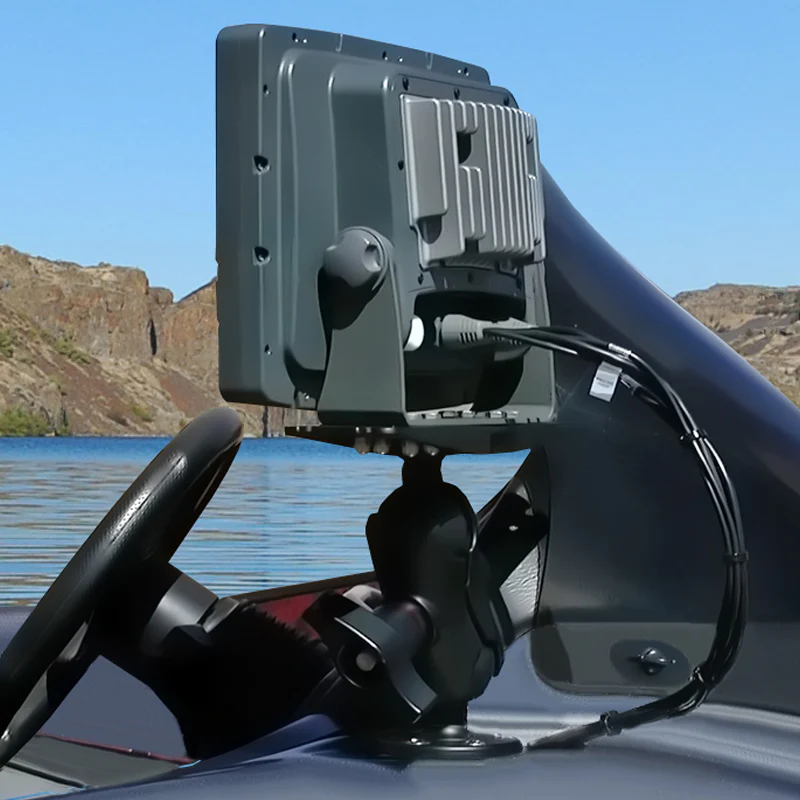 RAM Mounts Large Marine Electronics Mount - D Size