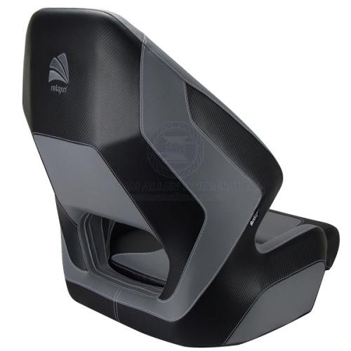 Relaxn Seat Mako Premium Bucket Grey and Black Carbon
