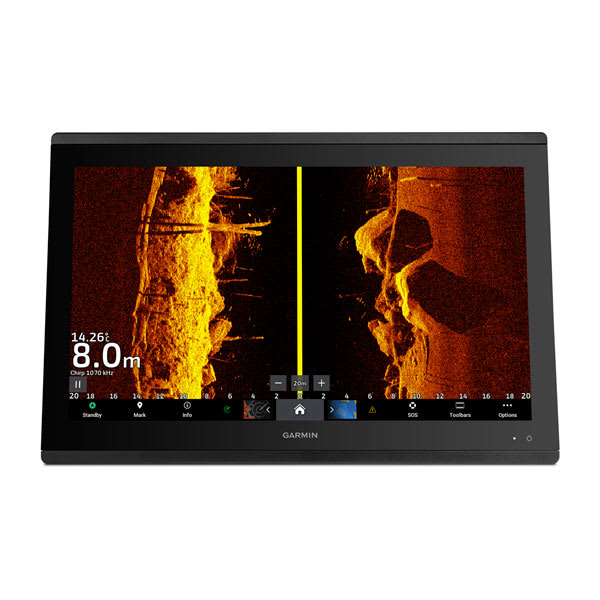 Garmin GPSMAP 8422 MFD - Chartplotter With Worldwide Basemap