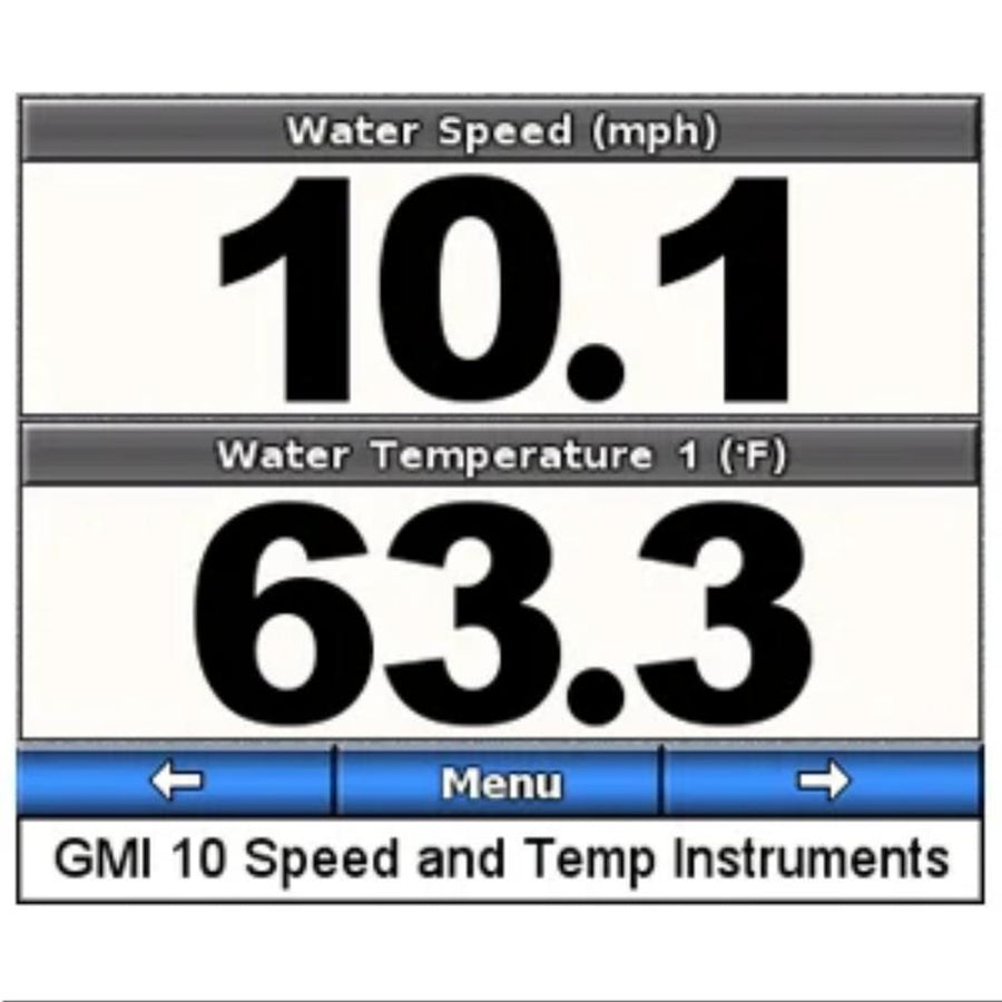 Garmin GST 10 - Water Speed and Temperature Analog Adapter Cable 16ft (4.9m)