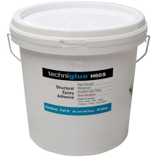 ATL Techniglue R60 / H60 - H60S Slow Hardener 10 litre
