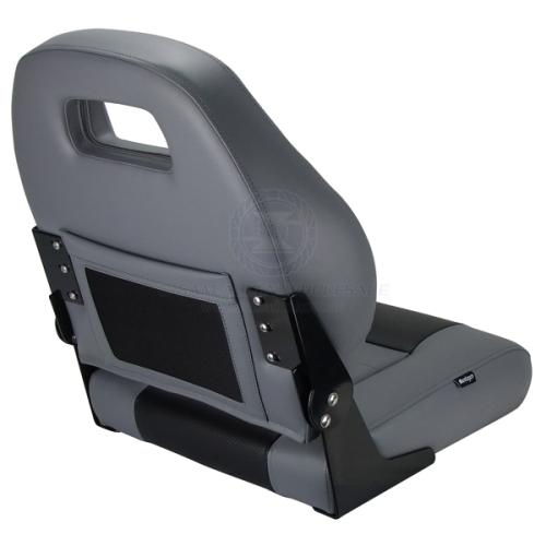 Relaxn Seat Deluxe Bay Series Grey and Black Carbon