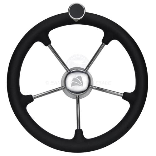 Relaxn 360mm Steering Wheel with control knob