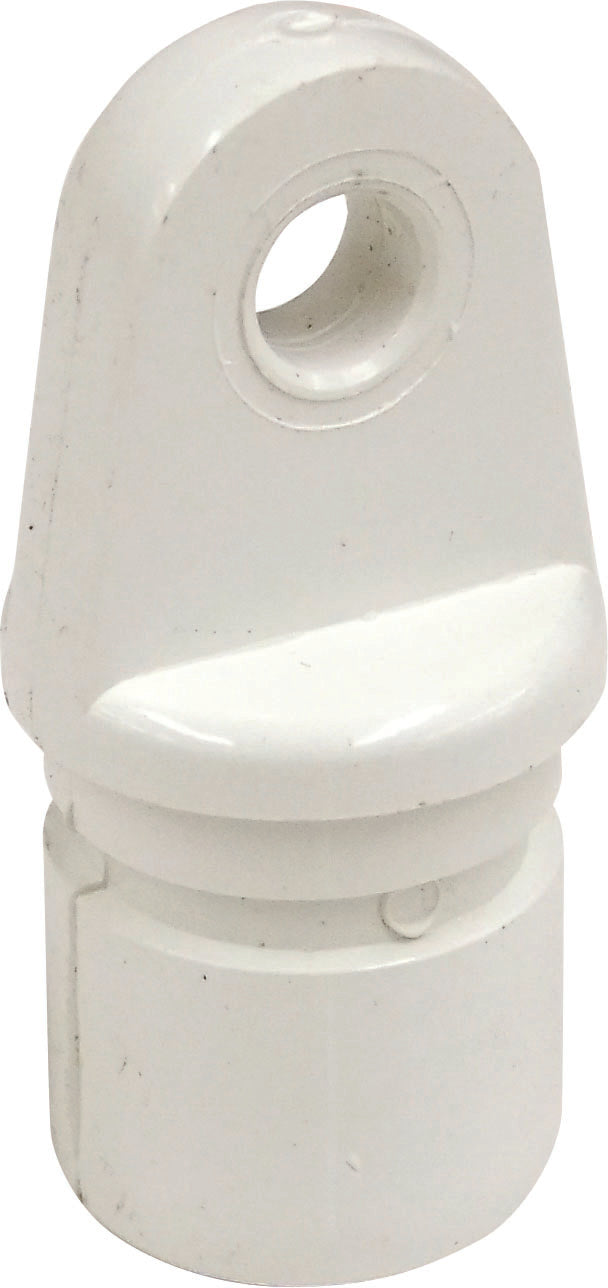 Plastic Tube End 25mm (25114AW)