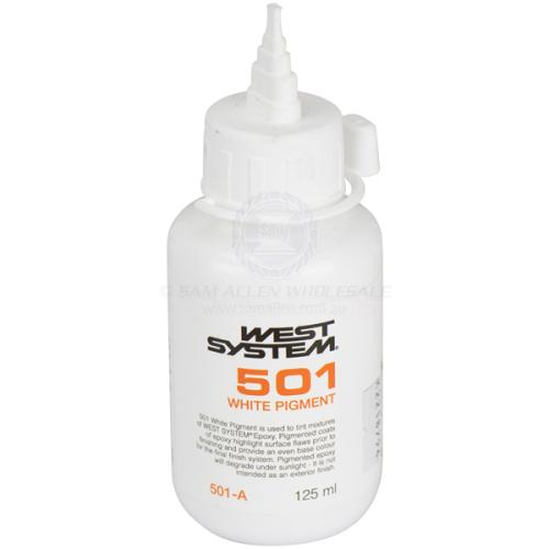 West System Epoxy Pigment 501 / 502 - White, 125ml