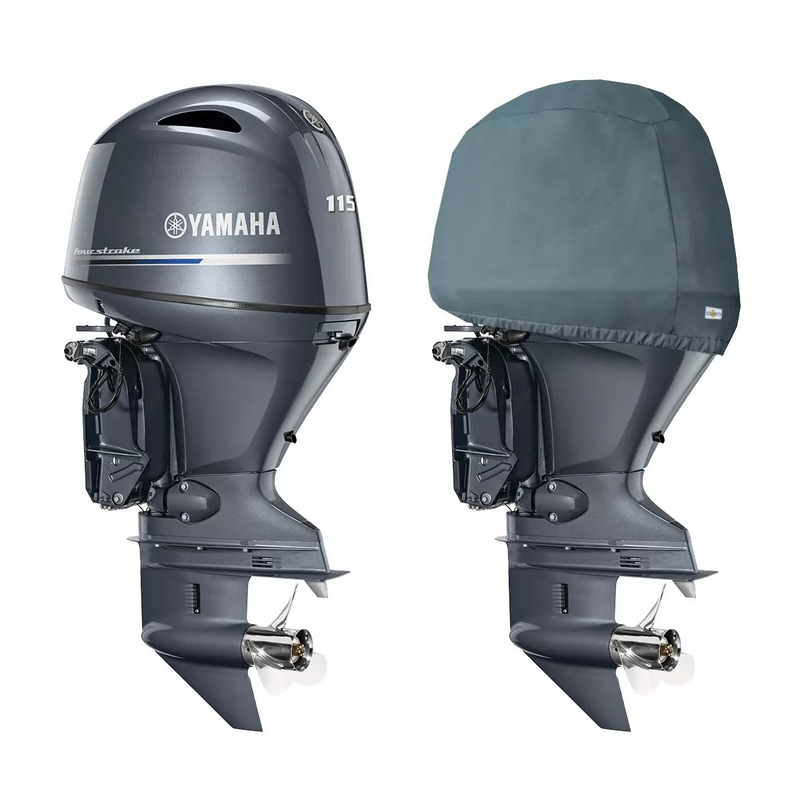 OCEANSOUTH Cowling Covers for Yamaha Outboards (Storage) - F115B, F130A - 4CYL 1.8L (2015>)