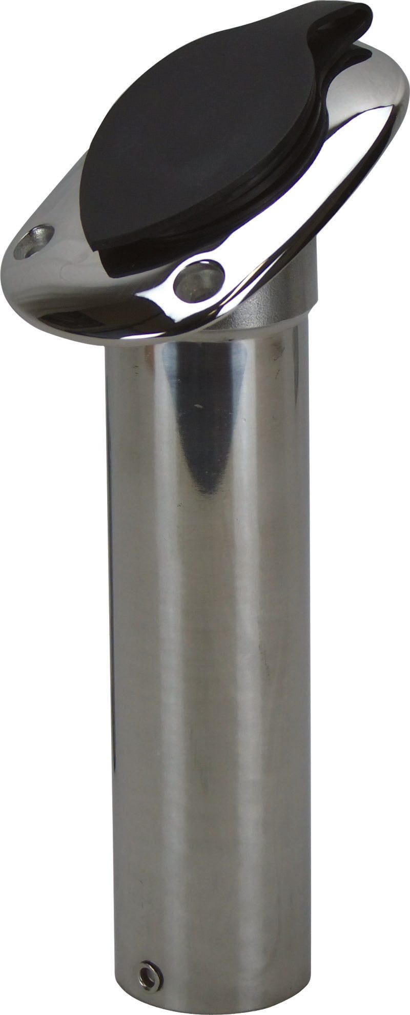 Heavy Duty Cast Oval Head Angled Flush Mount Rod Holder (49126)