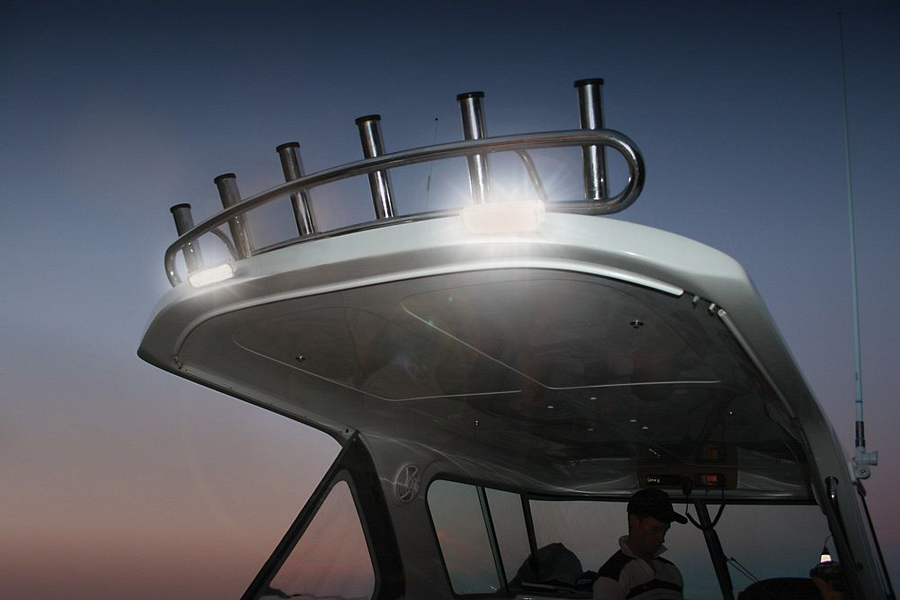 Hella Marine Sea Hawk LED Floodlights (Bracket Mount)