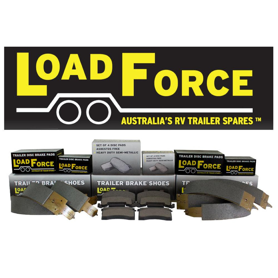 LoadForce Disc Brake Pad Set for TA300 - DPTA300