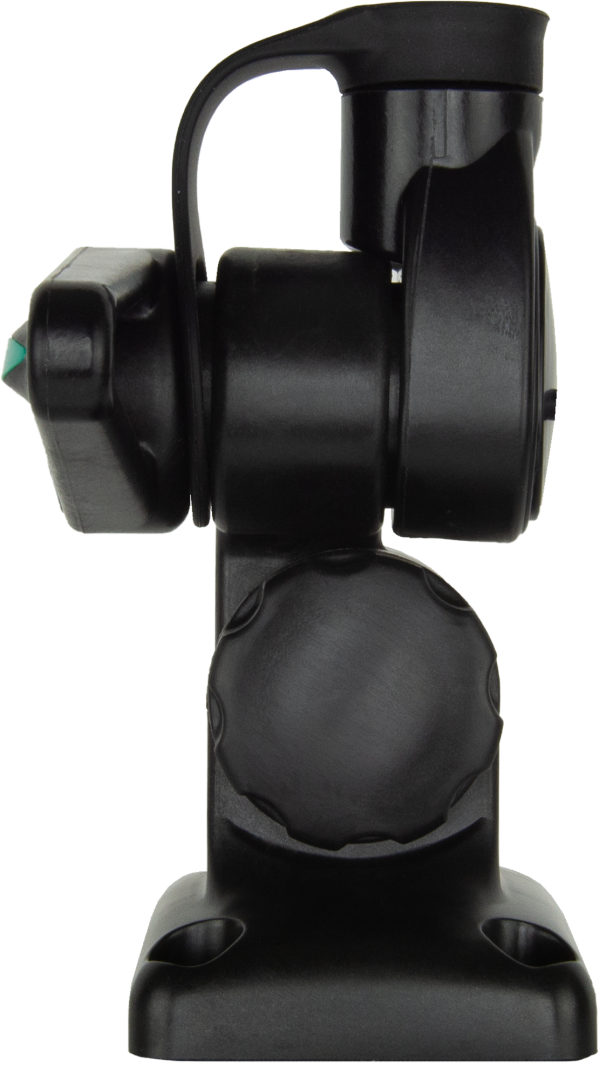 GME Double Swivel Rectangular Antenna Base - Suit AW36xx Whips