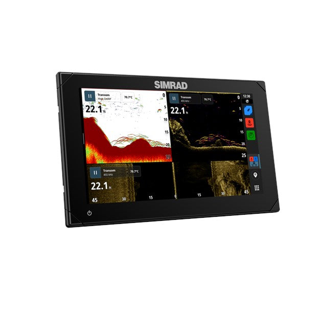 Simrad NSX 3009 with Active Imaging and C-MAP DISCOVER X Chart