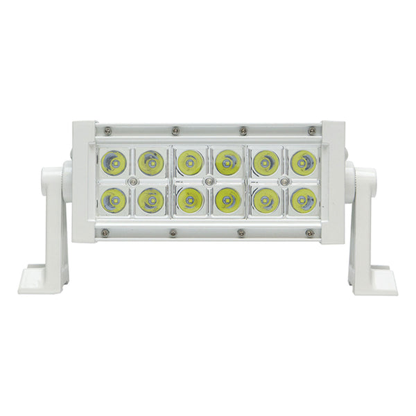 Seachoice LED Spot / Flood Light Bars - 12 LED Light Bar White