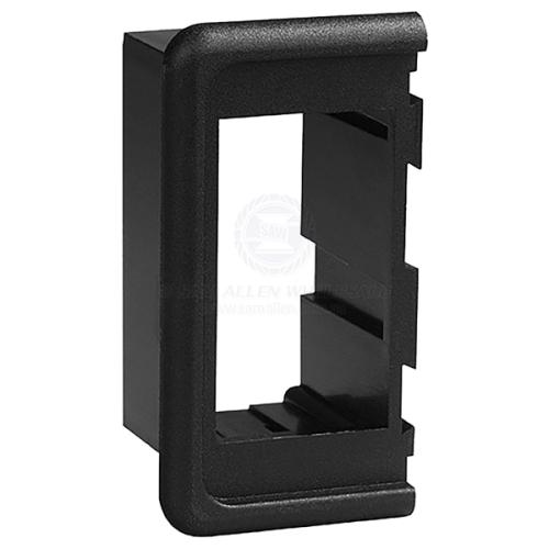 SAW Switch Panel Mount Carling - End Black