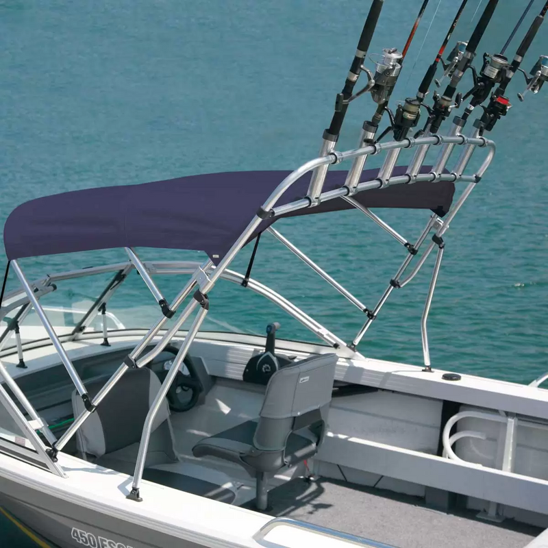 OCEANSOUTH Clamp On Alloy Rocket Launcher Kit