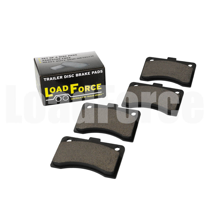LoadForce Disc Pad Set Al-Ko mechanical 2016 on