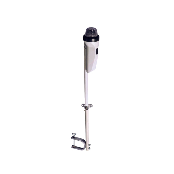 Anchor Riding Lights – Clamp On Clear - Incandescent