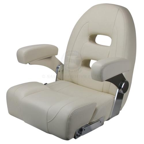 Relaxn Seat Cruiser Series High Back - Ivory White