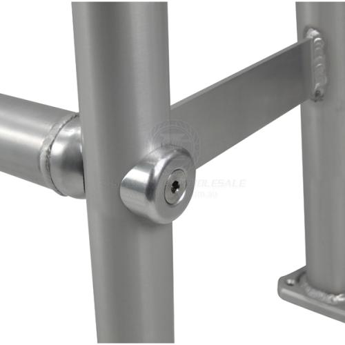 Relaxn Seat Centre Console Frame - Silver
