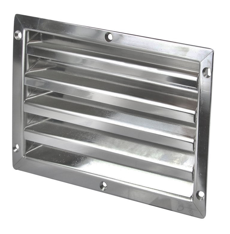 Stainless Steel Louvre Vent (30502)