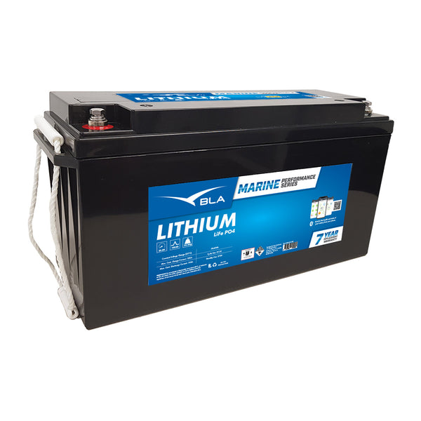 BLA 24V 100Ah Lithium Marine Performance Batteries