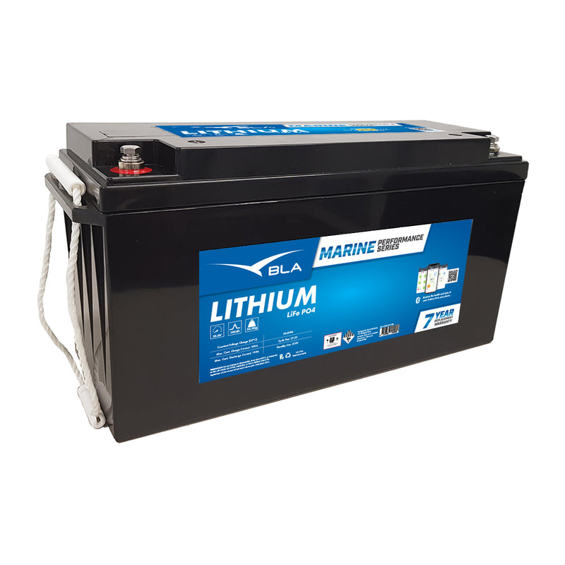 BLA 24V 100Ah Lithium Marine Performance Batteries