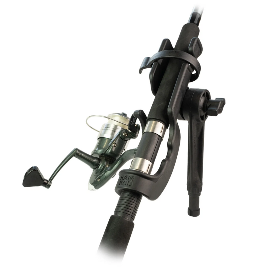 RAM Mounts ROD® Fishing Rod Holder with 6" (152mm) Spline Post
