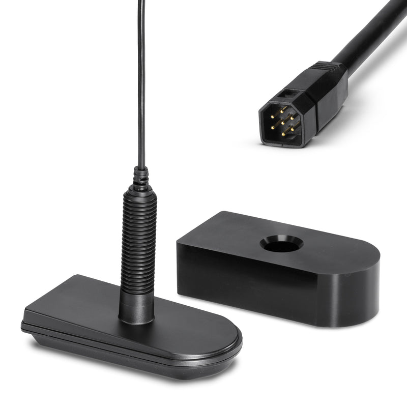 Humminbird Plastic Thru Hull DualBeam MEGA SI MEGA DI Transducer