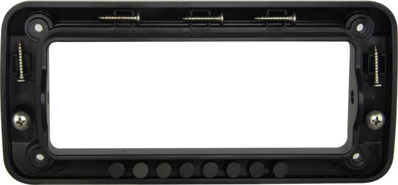 GME MK008B Flush Mount Bracket to suit GX400B / GX700B / GR300BTB - Black