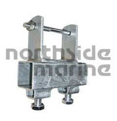 H/Duty 4”�x2”� Adjuster suit 40mm stem - Galv