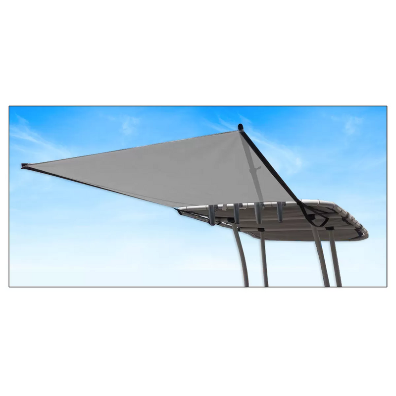 OCEANSOUTH 2 Bow Bimini Kits - Navy Blue - 1.3m - 1.5m