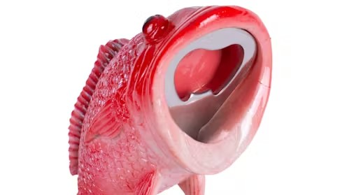 Snapper Bottle Opener