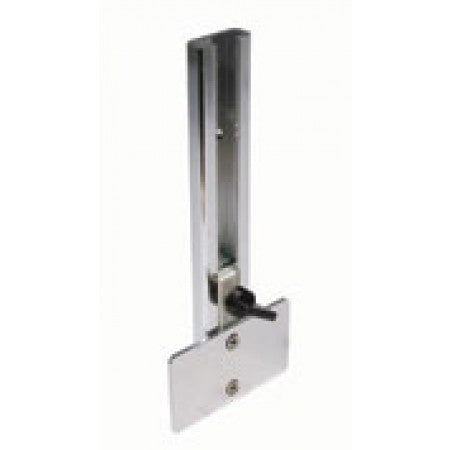 Transducer Sliding Bracket Transom Mount 84mm - Alloy (192665)