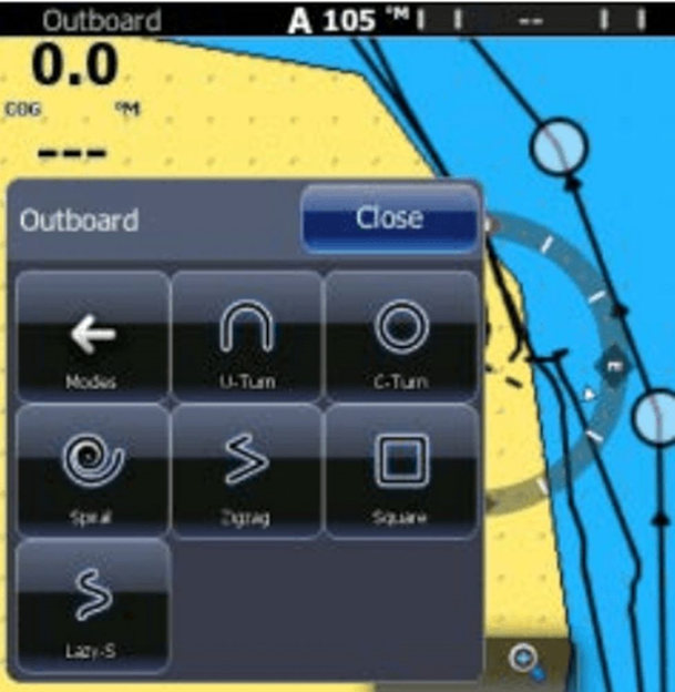 Lowrance Outboard Pilot Cable-Steer Pack