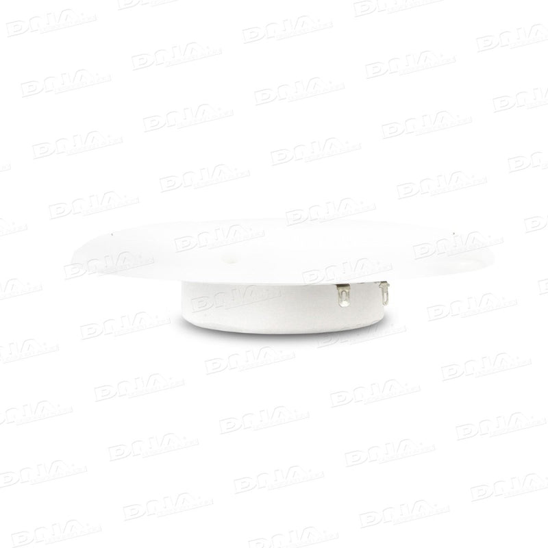 DNA 6.5inch Slimline Marine Speakers - 1 Pair White 100W