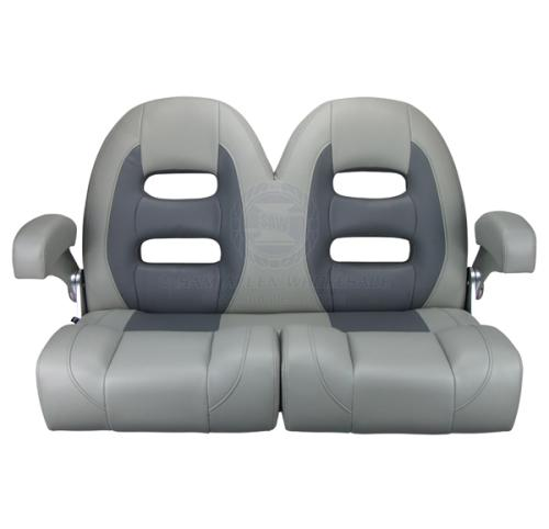 Relaxn Seat Cruiser Series - Double - Dark Grey and Light Grey