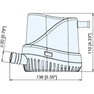TMC Bilge Pumps - Auto Eye Series