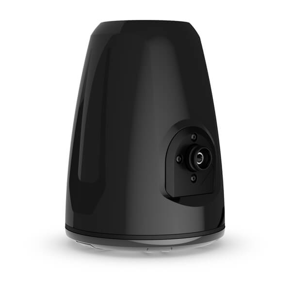 Fusion® XS Series 6.5" 200-Watt Sports Black Marine Wake Tower Speaker with RGB LED Lighting