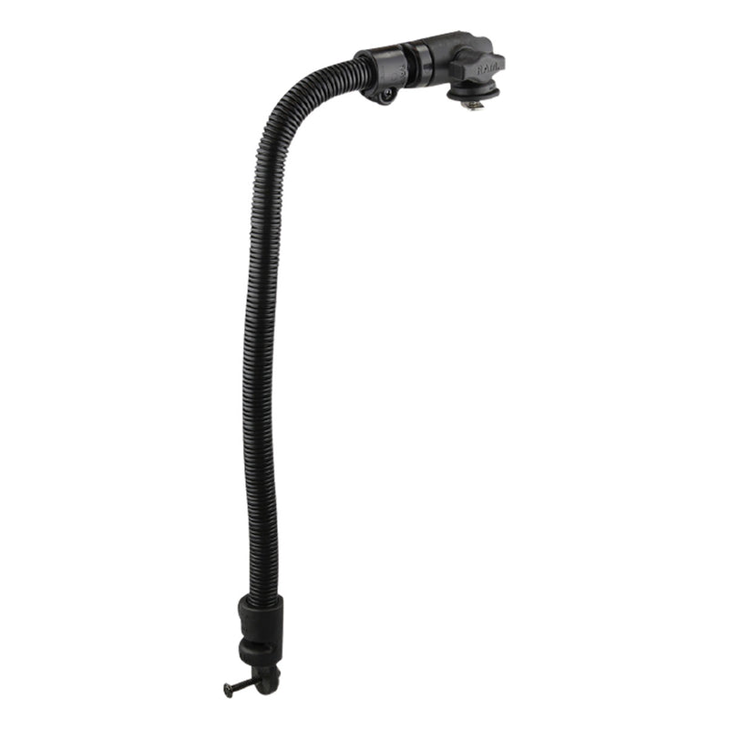 RAM Mounts Track Ball™ Transducer Mount with 18"(457mm) Aluminum Rod