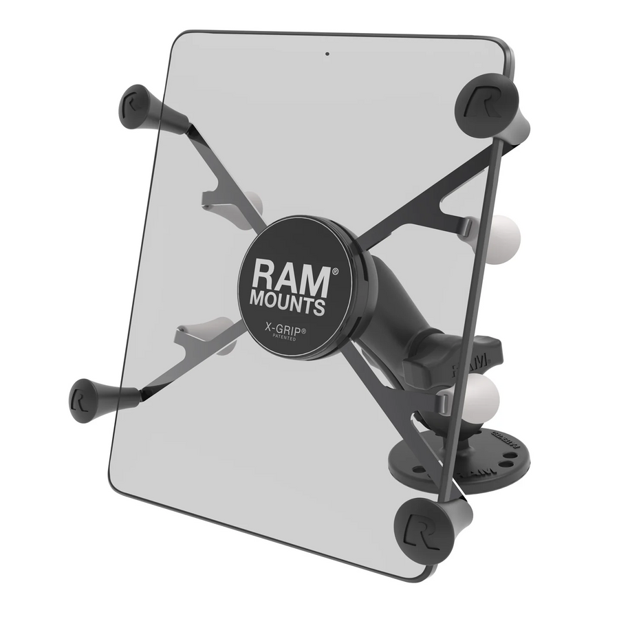 RAM Mounts X-Grip® Universal Drill-Down Mount for 7"-8" Tablets