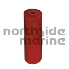 6” Flat Bilge Roller Red 17mm
