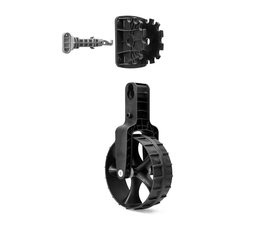 Railblaza C-Tug Dinghy Wheels